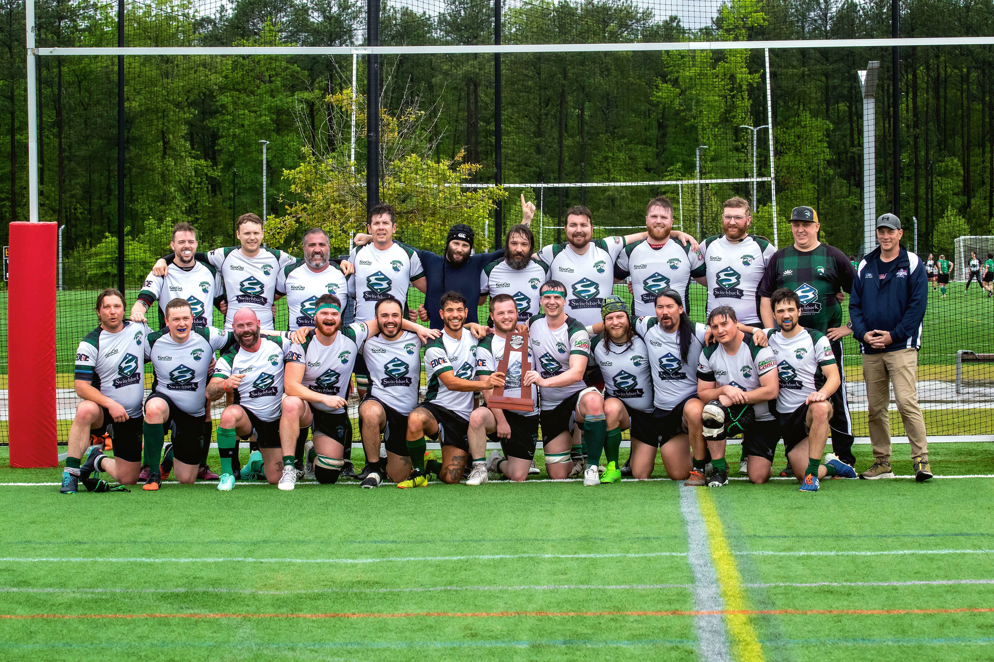 Building Champions The Crucial Role of Recreation Men's Club Rugby in